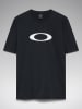 Oakley Shirt "Bark Ellipse" in Schwarz