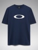 Oakley Shirt "Bark Ellipse" in Dunkelblau