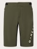 Oakley Szorty kolarskie "Free Ride" w kolorze khaki