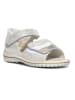 Primigi Leder-Sandalen in Creme