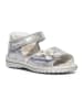 Primigi Leder-Sandalen in Silber