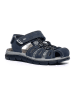 Primigi Leren enkelsandalen donkerblauw