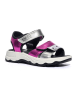 Primigi Sandalen in Lila/ Silber