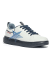 Primigi Leren sneakers "B&G Tween" wit/blauw