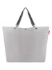 Reisenthel Shopper "XL" in Grau - (B)68 x (H)45,5 x (T)20 cm