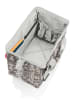 Reisenthel Weekender "Allrounder M" in Beige/ Creme - (B)40 x (H)33,5 x (T)24 cm