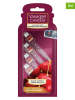 Yankee Candle 4-delige set: autoparfum - Black Cherry