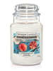 Yankee Candle Home Inspiration Geurkaars "Pomegranate Coconut" - 538 g