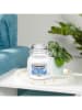 Yankee Candle Home Inspiration Geurkaars "Soft Cotton" - 340 g