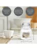 Yankee Candle Home Inspiration Geurkaars "White Linen & Lace" - 340 g