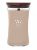 WoodWick Geurkaars "Patchouli Creme'' crème - 610 g