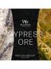 WoodWick Geurkaars "Cypress Ore", 275 g