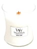 WoodWick Geurkaars "White Teak" - 275 g
