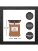 WoodWick Geurkaars "Santal Myrrh" - 275 g