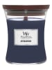 WoodWick Geurkaars "Antiquarium'' in Petrol - 275 g