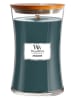 WoodWick Geurkaars "Antiquarium'' petrol - 610 g
