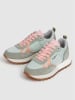 Pepe Jeans FOOTWEAR Sneakers "Ari Snug" turquoise/lichtroze
