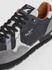 Pepe Jeans FOOTWEAR Sneakers "Brit Prints" in Dunkelblau/ Grau/ Weiß