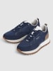 Pepe Jeans FOOTWEAR Sneakers "Ari Club" donkerblauw/bruin