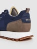 Pepe Jeans FOOTWEAR Sneakers "Ari Club" donkerblauw/bruin