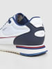 Pepe Jeans FOOTWEAR Sneakers "Bexley South" donkerblauw/wit