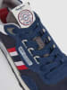 Pepe Jeans FOOTWEAR Sneakersy "Kingston College" w kolorze granatowym