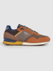 Pepe Jeans FOOTWEAR Sneakersy "London Brick" w kolorze granatowo-jasnobrązowym
