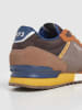 Pepe Jeans FOOTWEAR Sneakersy "London Brick" w kolorze granatowo-jasnobrązowym