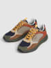 Pepe Jeans FOOTWEAR Sneakers "Marlon Sports" donkerblauw/lichtbruin/beige