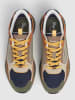 Pepe Jeans FOOTWEAR Sneakers "Marlon Sports" in Dunkelblau/ Hellbraun/ Beige
