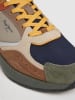 Pepe Jeans FOOTWEAR Sneakersy "Marlon Sports" w kolorze granatowo-beżowo-jasnobrązowym