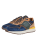 Pepe Jeans FOOTWEAR Sneakersy "Buster Pro" w kolorze granatowo-jasnobrązowym
