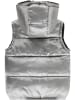 Levi's Kids Wende-Steppweste in Silber/ Schwarz
