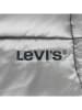 Levi's Kids Dwustronna kamizelka pikowana w kolorze srebrno-czarnym
