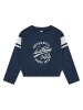 Levi's Kids Longsleeve donkerblauw