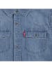 Levi's Kids Koszula dżinsowa w kolorze niebieskim