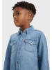Levi's Kids Koszula dżinsowa w kolorze niebieskim