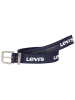 Levi's Kids Pasek w kolorze granatowym