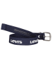Levi's Kids Pasek w kolorze granatowym