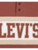 Levi's Kids Poloshirt in Rot/ Weiß/ Beige