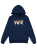 Levi's Kids Hoodie donkerblauw