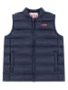 Levi's Kids Kamizelka pikowana w kolorze granatowym