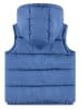 Levi's Kids Kamizelka pikowana w kolorze niebieskim