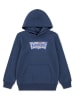 Levi's Kids Hoodie blauw