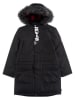 Levi's Kids Parka in Schwarz