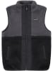 Levi's Kids Fleece bodywarmer grijs/zwart