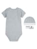 Levi's Kids 3tlg. Erstlingsset in Grau