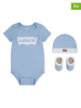 Levi's Kids 3-częściowy zestaw w kolorze błękitnym