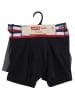 Levi's Kids Bokserki (2 pary) w kolorze szarym i czarnym