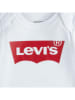 Levi's Kids 2er-Set: Bodys in Weiß/ Rot